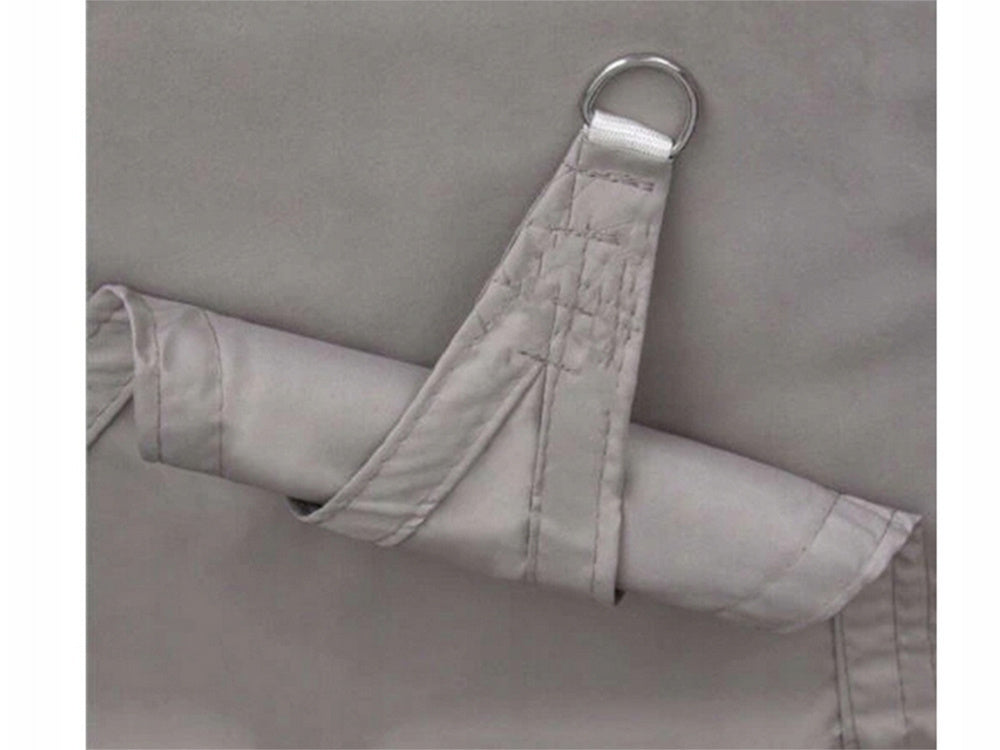 Pilkos spalvos 4x3 m vandens užtvirtinto sodo ženklas