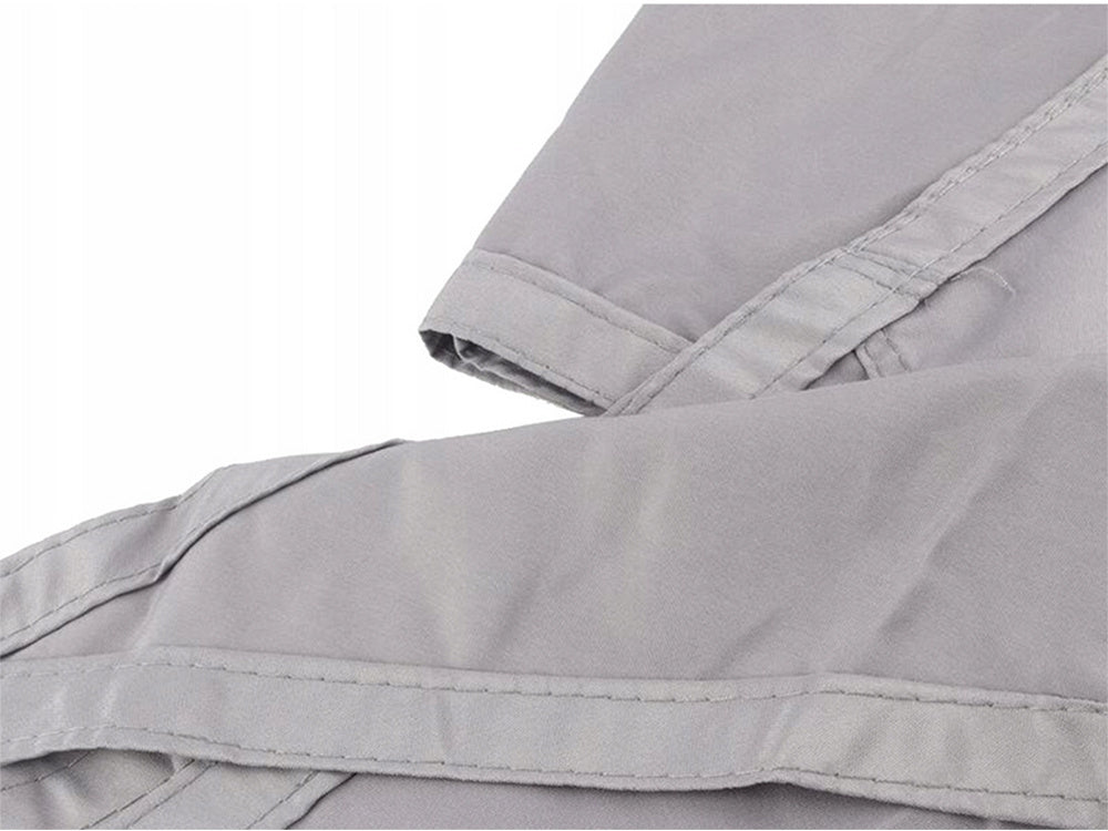 Pilkos spalvos 4x3 m vandens užtvirtinto sodo ženklas