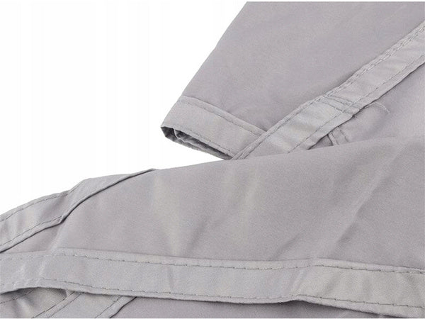 Pilkos spalvos 4x3 m vandens užtvirtinto sodo ženklas