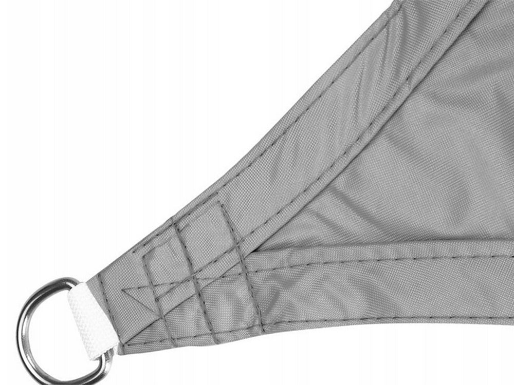 Pilkos spalvos 4x3 m vandens užtvirtinto sodo ženklas