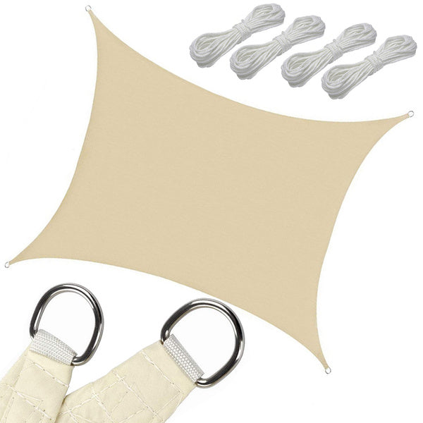 4 x 3 m vandens nepraleidžiantis sustiprintas sodo ekranas