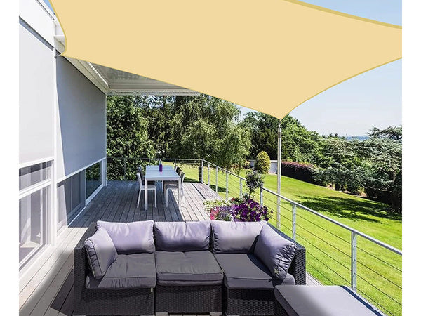 4 x 3 m vandens nepraleidžiantis sustiprintas sodo ekranas