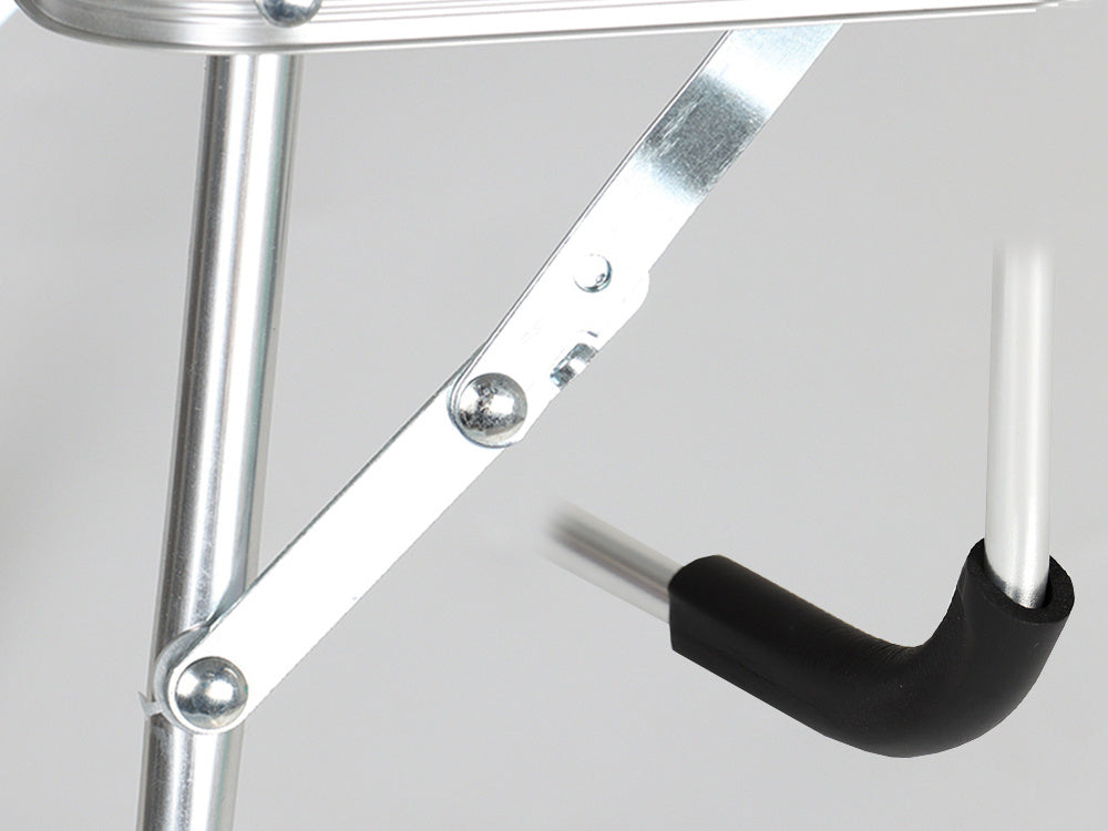 Sulankstomas stalas palapinės lagaminui