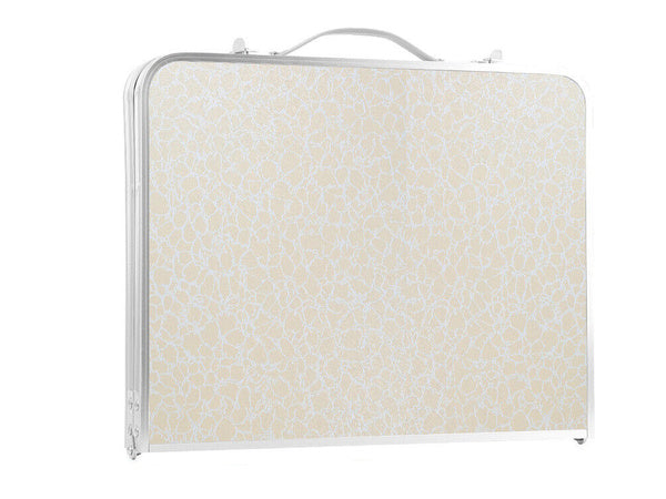 Sulankstomas stalas palapinės lagaminui