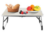 Sulankstomas stalas palapinės lagaminui