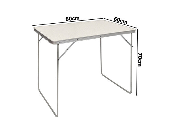 Kelioninis stalas sulankstomas sodo stalas lagaminas