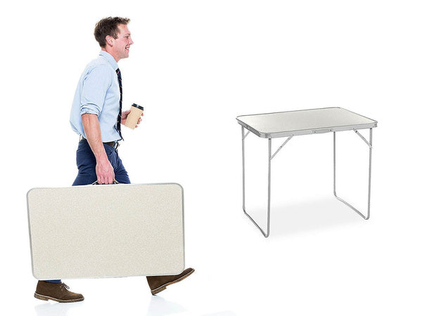 Kelioninis stalas sulankstomas sodo stalas lagaminas