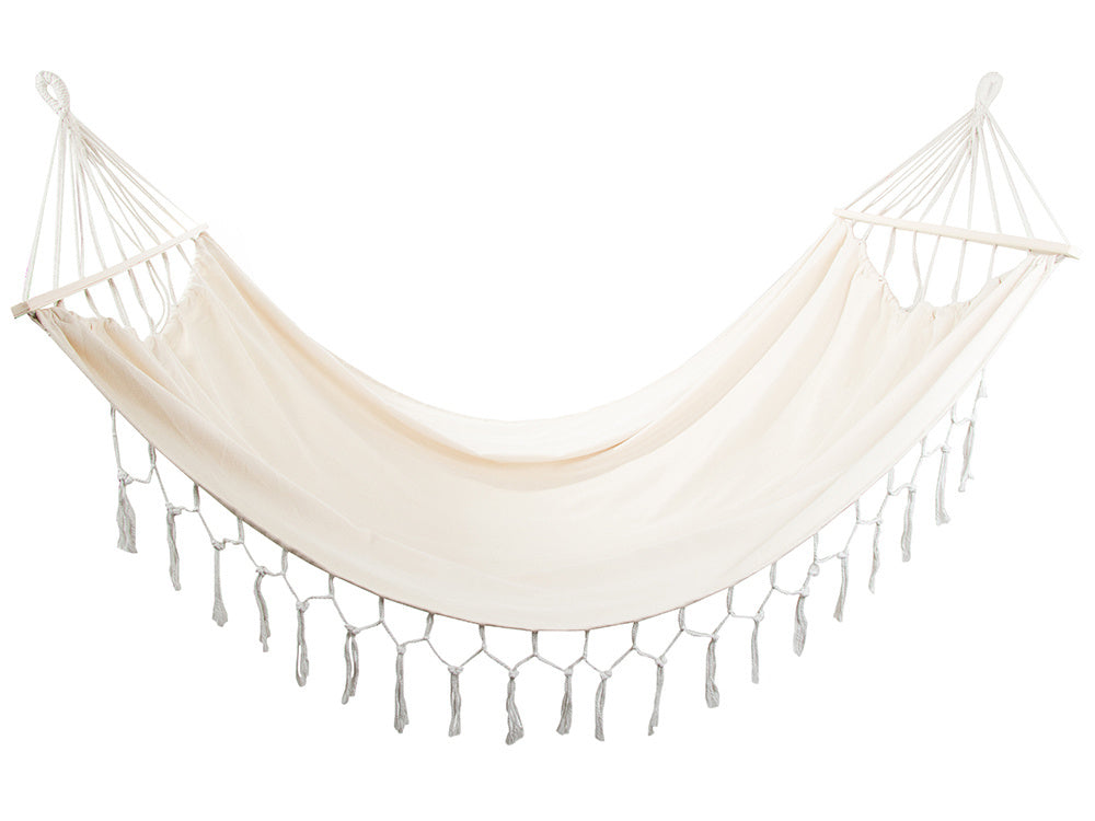 Sodo hamakas, kabantis ant rėmo, dvivietis rocker