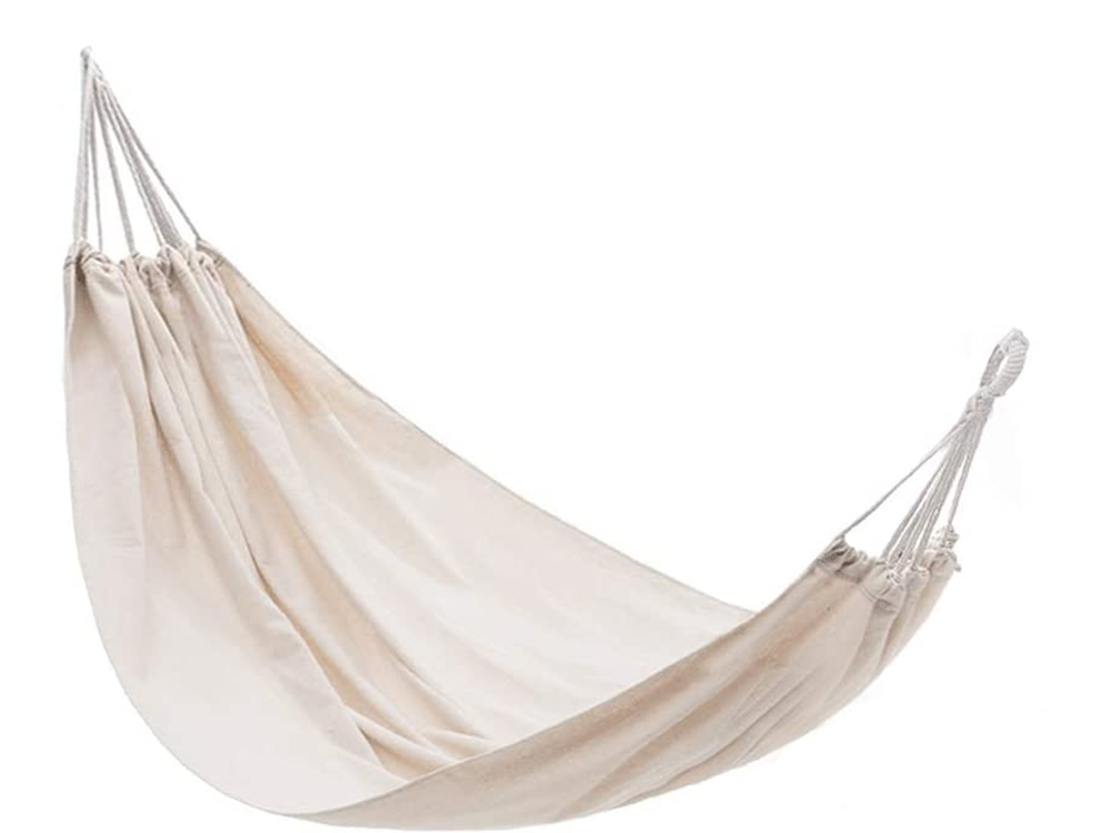 Sodo hamakas kabantis supynės supamasis krepšys didelis