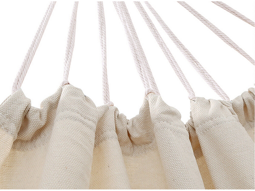 Sodo hamakas kabantis supynės supamasis krepšys didelis