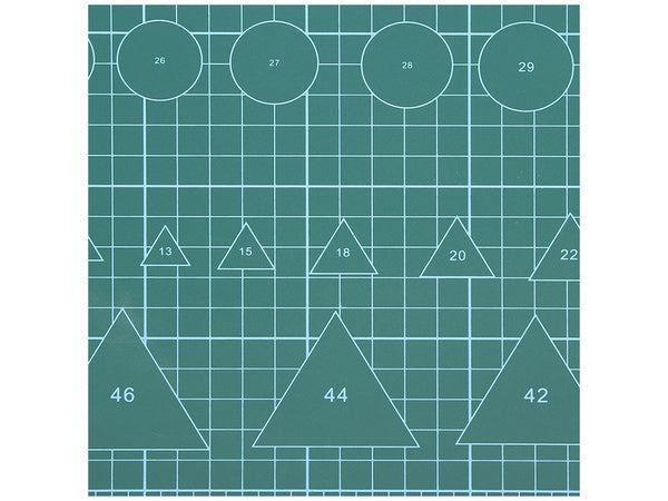 Savaime išsilyginantis pjaustymo kilimėlis a1 modeliavimas dvipusis