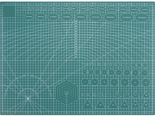 Savaime išsilyginantis pjovimo kilimėlis a2 modeliavimas dvipusis