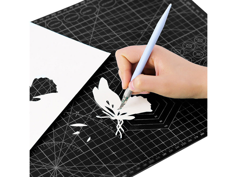 Savaime išsilyginantis pjaustymo kilimėlis a3 modeliavimas dvipusis