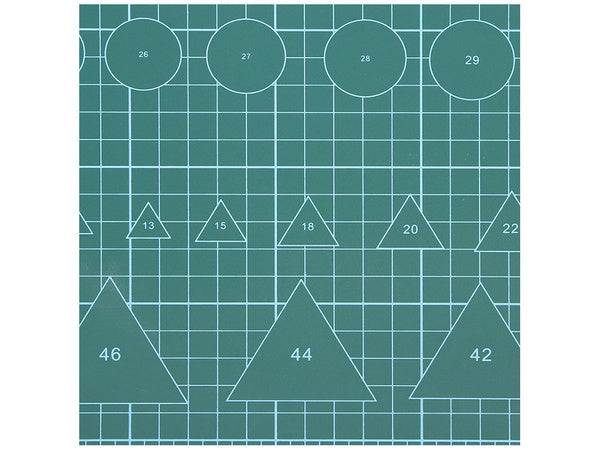 Savaime išsilyginantis pjaustymo kilimėlis a3 modeliavimas dvipusis