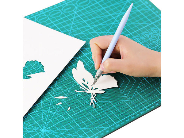 Savaime išsilyginantis pjaustymo kilimėlis a3 modeliavimas dvipusis