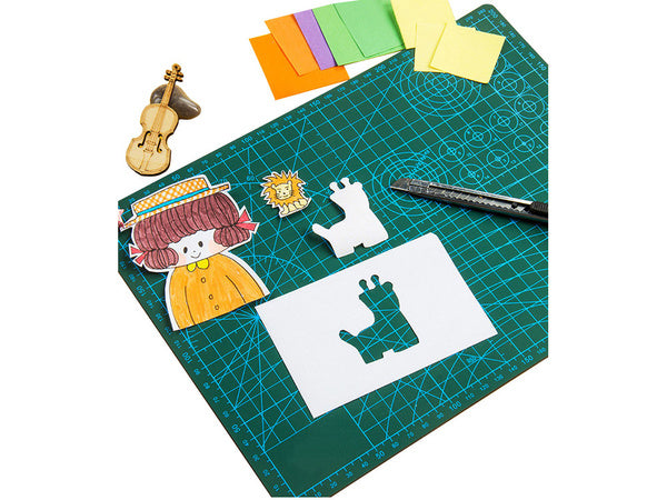 Savaime išsilyginantis pjaustymo kilimėlis a3 modeliavimas dvipusis