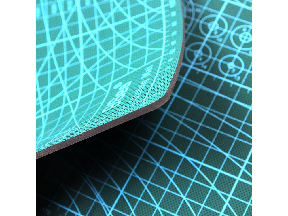 Savaime išsilyginantis pjaustymo kilimėlis a3 modeliavimas dvipusis