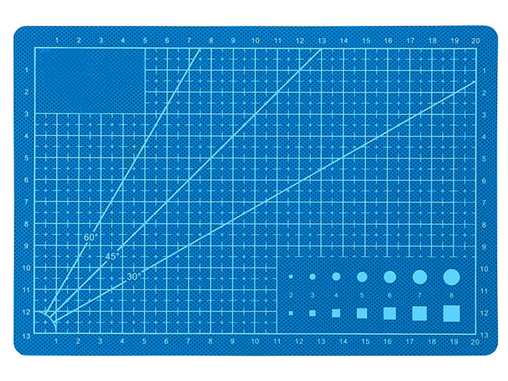 Savaime išsilyginantis pjovimo kilimėlis a5 modeliavimo padas
