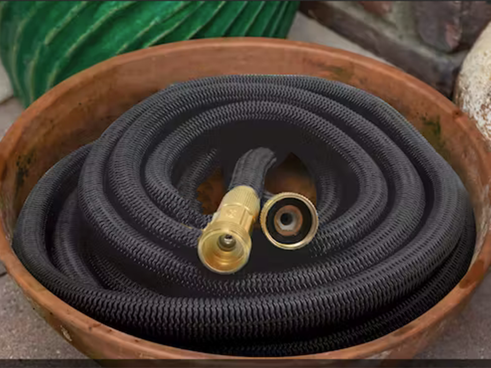 Sodo žarna 45 m ištempimo movos pistoleto kablys, 45m, Hossz, 45m