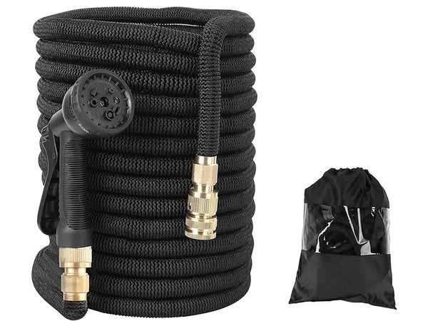 Sodo žarna 45 m ištempimo movos pistoleto kablys, 45m, Hossz, 45m