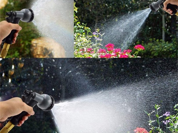 Sodo žarna 45 m ištempimo movos pistoleto kablys, 45m, Hossz, 45m