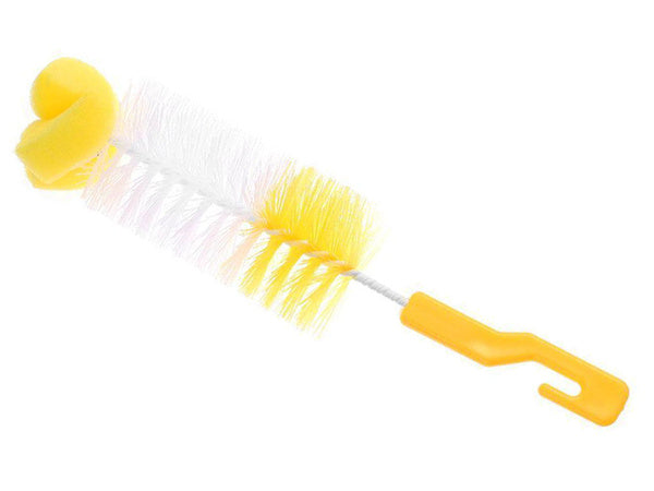 Butelio šepetys stiklo valiklis kempinėlė