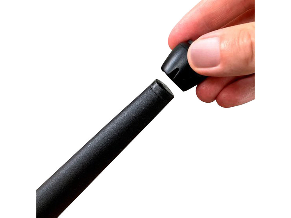 Kėdžių kojų dangteliai veltinis 12-16 mm juodas 16 vnt.