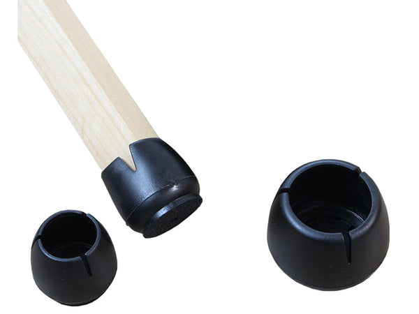 Kėdžių kojų dangteliai veltinis 12-16 mm juodas 16 vnt.