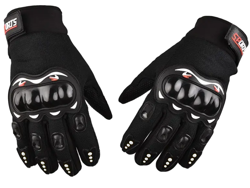 Motociklų apsauginės pirštinės touch l