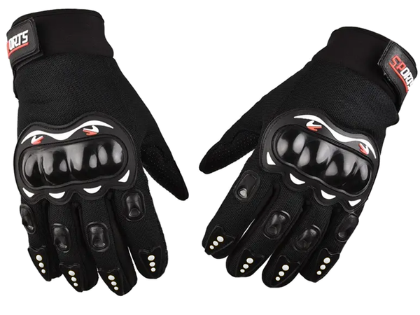 Motociklų apsauginės pirštinės touch l