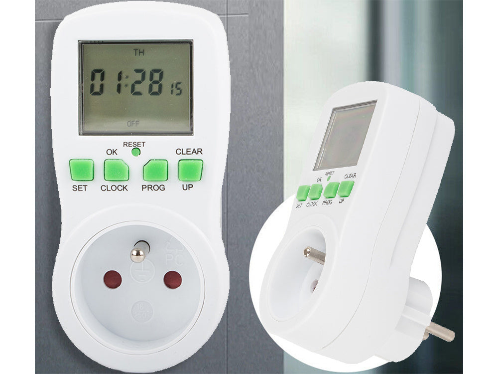 Laikmačio jungiklis skaitmeninis lcd jungiklis