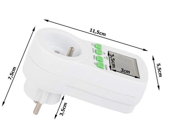 Laikmačio jungiklis skaitmeninis lcd jungiklis