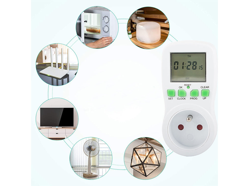 Laikmačio jungiklis skaitmeninis lcd jungiklis