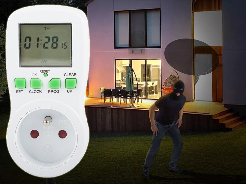 Laikmačio jungiklis skaitmeninis lcd jungiklis