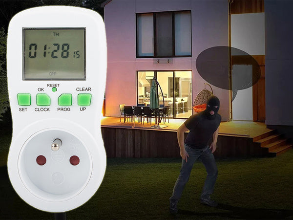 Laikmačio jungiklis skaitmeninis lcd jungiklis