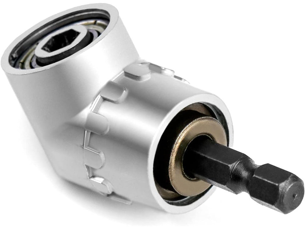 Kampinis adapteris atsuktuvo lizdas šešiakampis laikiklis