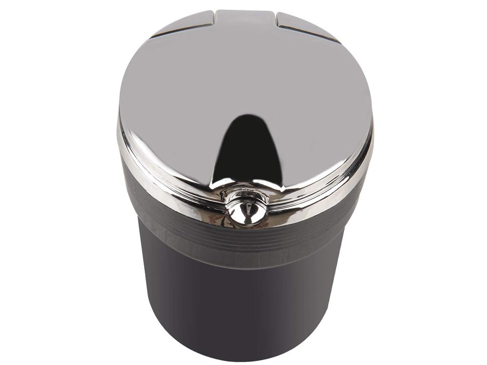 Automobilio peleninės krepšelis vietoj puodelio