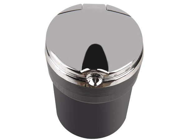 Automobilio peleninės krepšelis vietoj puodelio