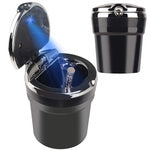 Automobilio peleninės krepšelis vietoj puodelio