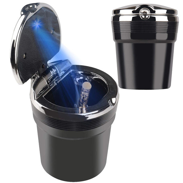 Automobilio peleninės krepšelis vietoj puodelio