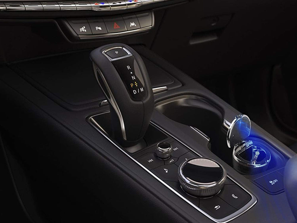 Automobilio peleninės krepšelis vietoj puodelio