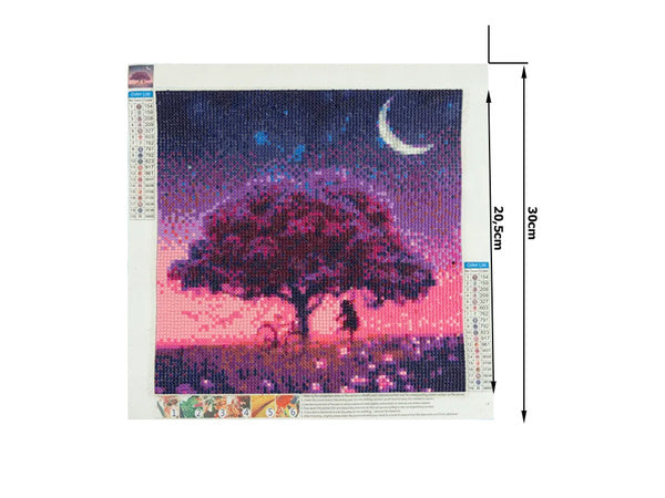 Deimantinio siuvinėjimo medžio rinkinys deimantinė tapyba