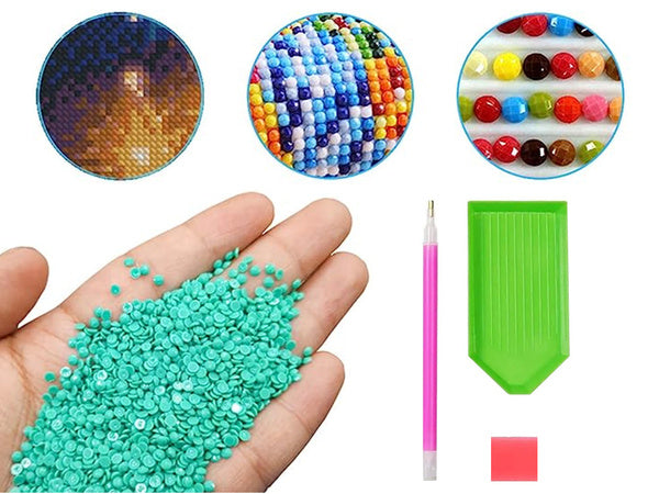 Deimantinio siuvinėjimo medžio rinkinys deimantinė tapyba