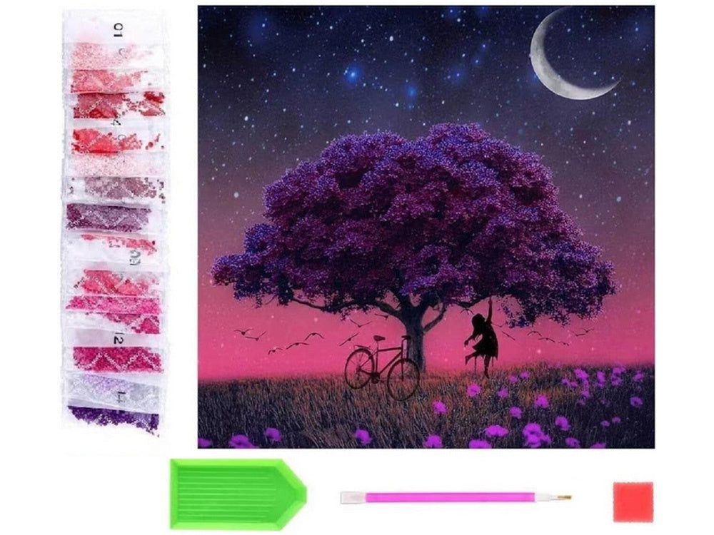 Deimantinio siuvinėjimo medžio rinkinys deimantinė tapyba