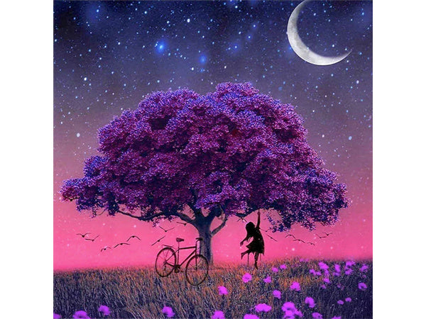 Deimantinio siuvinėjimo medžio rinkinys deimantinė tapyba