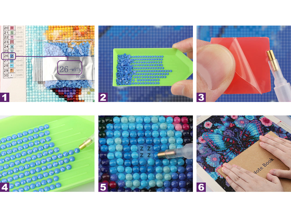 Deimantinio siuvinėjimo medžio rinkinys deimantinė tapyba