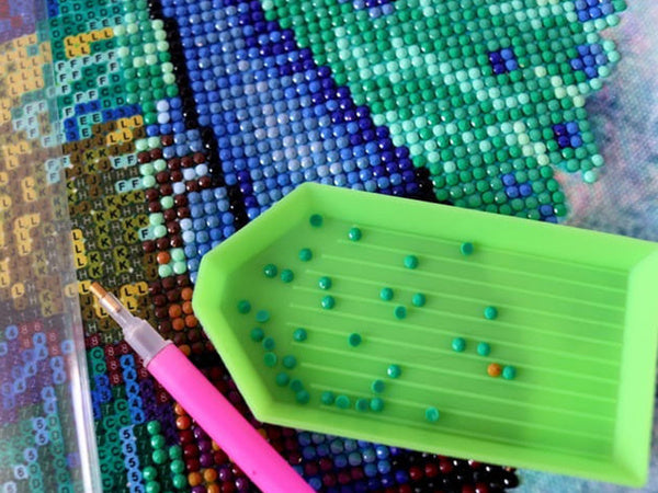 Deimantinio siuvinėjimo medžio rinkinys deimantinė tapyba