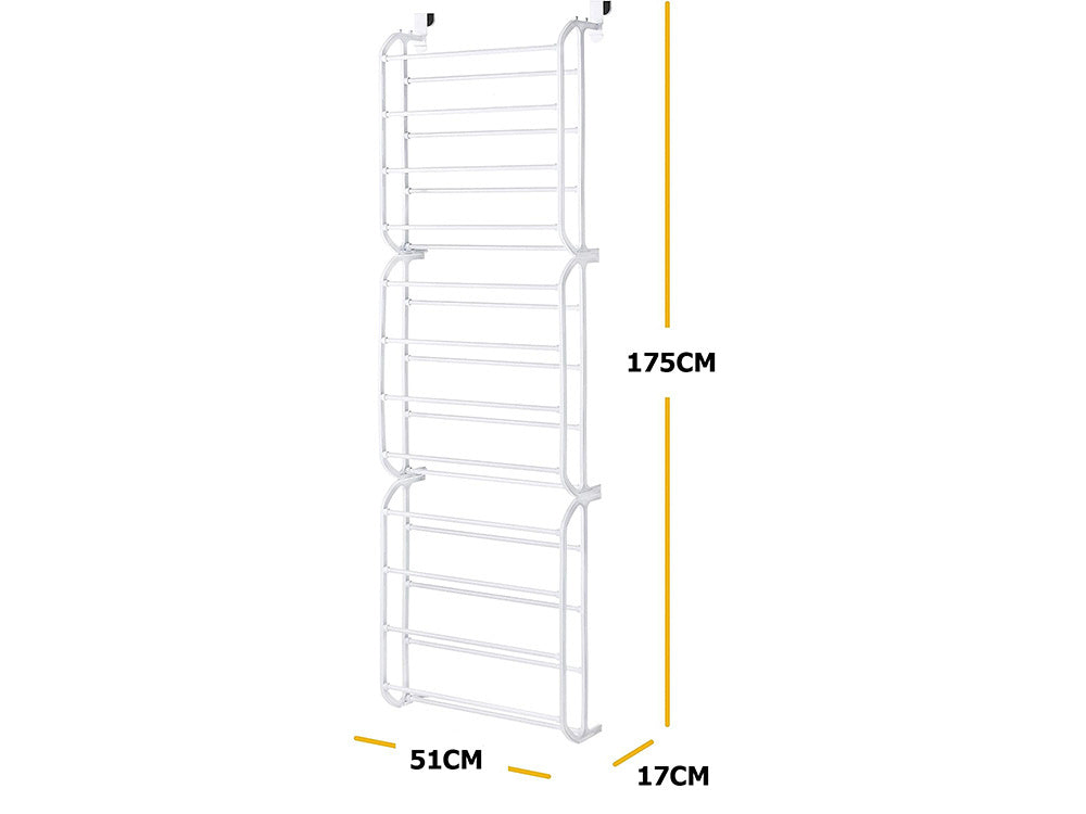 36 porų batų pakabinimo organizatorius