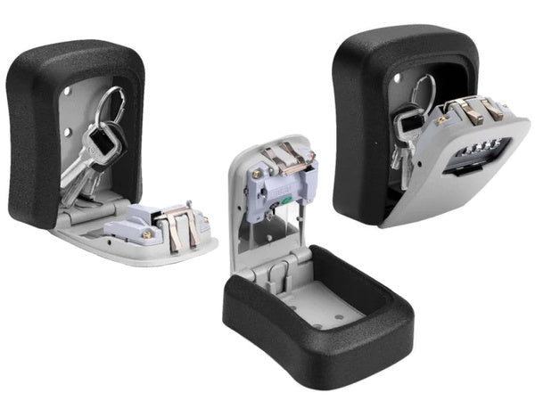 Metalinis seifas seifo dėžutė raktų spintelė šifro kodas