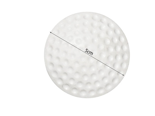 Durų rankenos buferis savaime prilimpa prie sienos